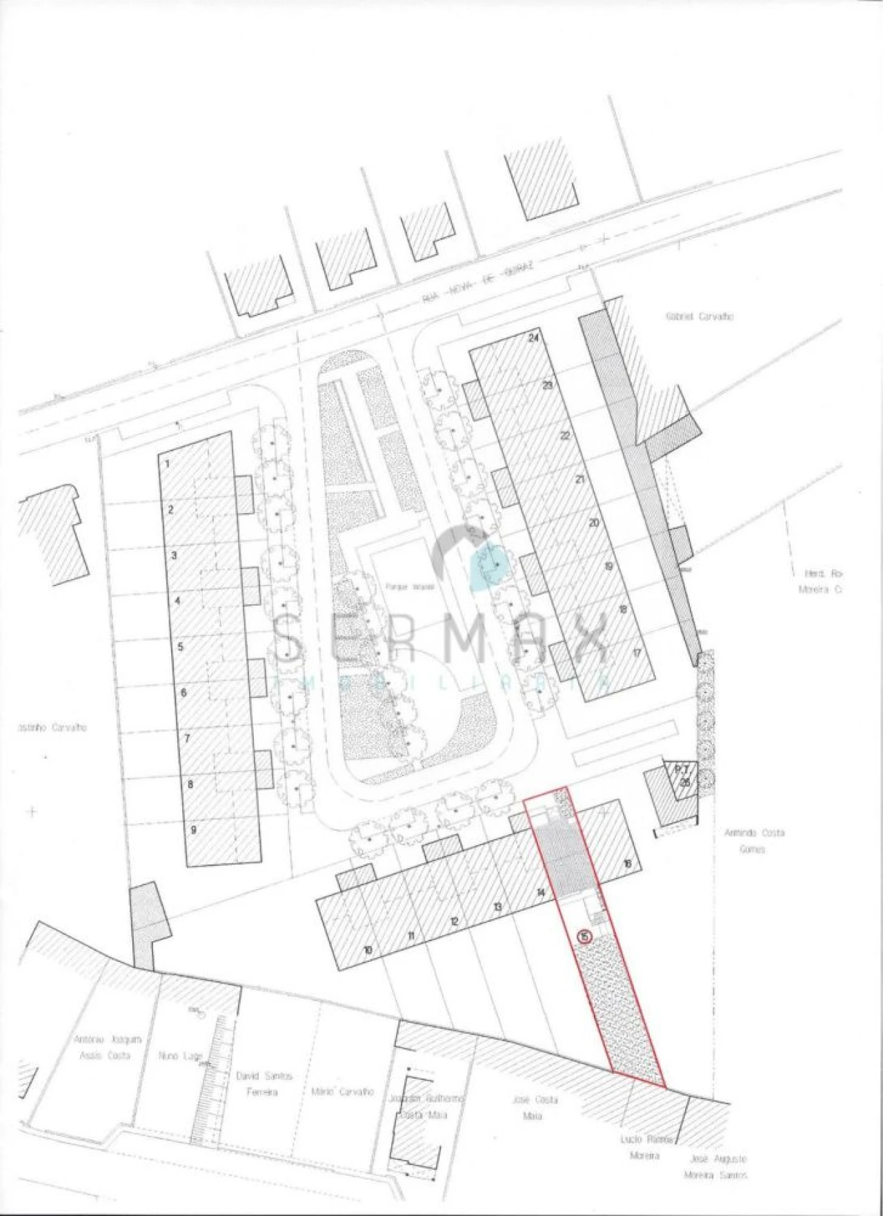 Terreno para Venda em Castêlo da Maia Foto 2
