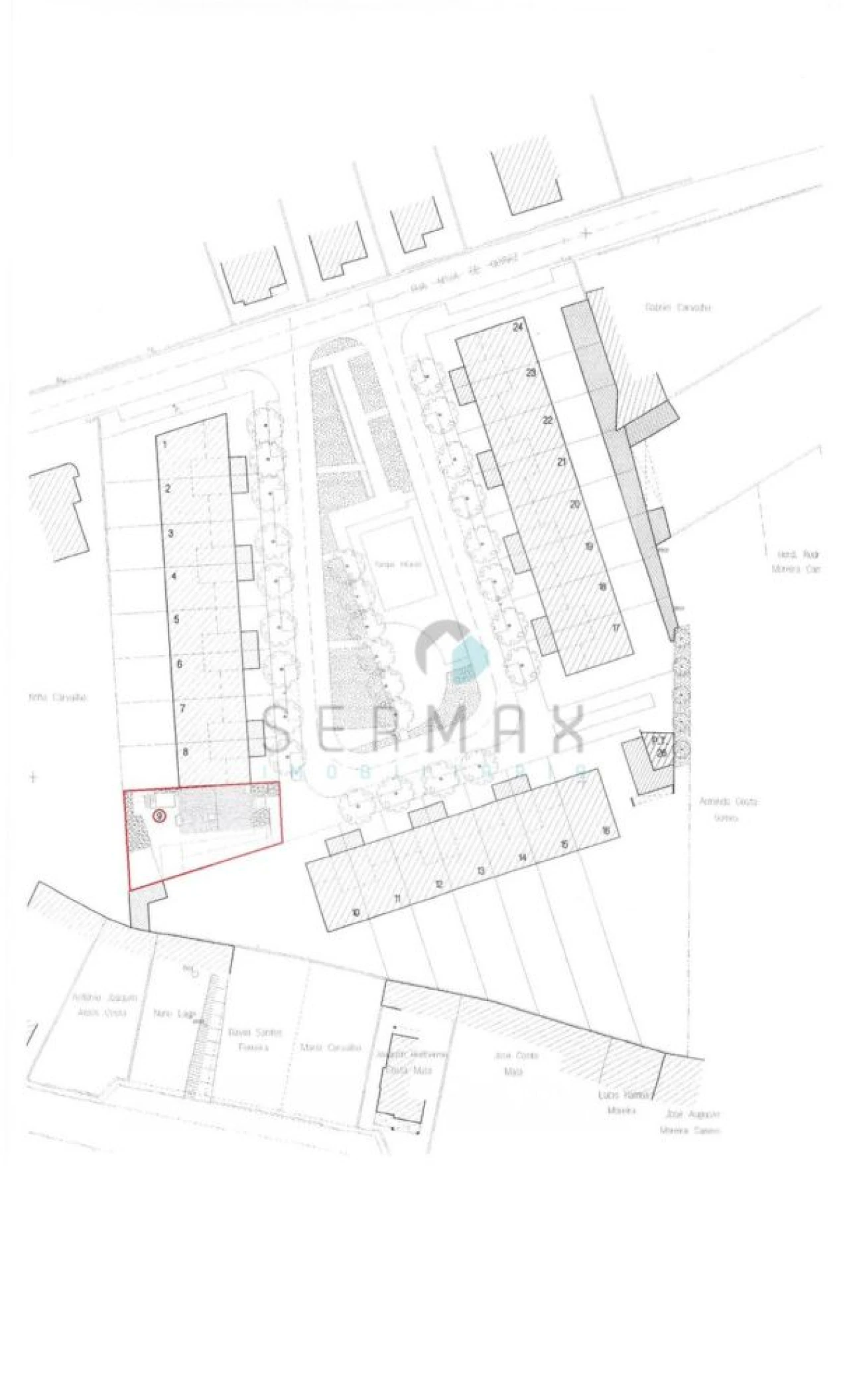 Terreno para Venda em Castêlo da Maia Foto 1