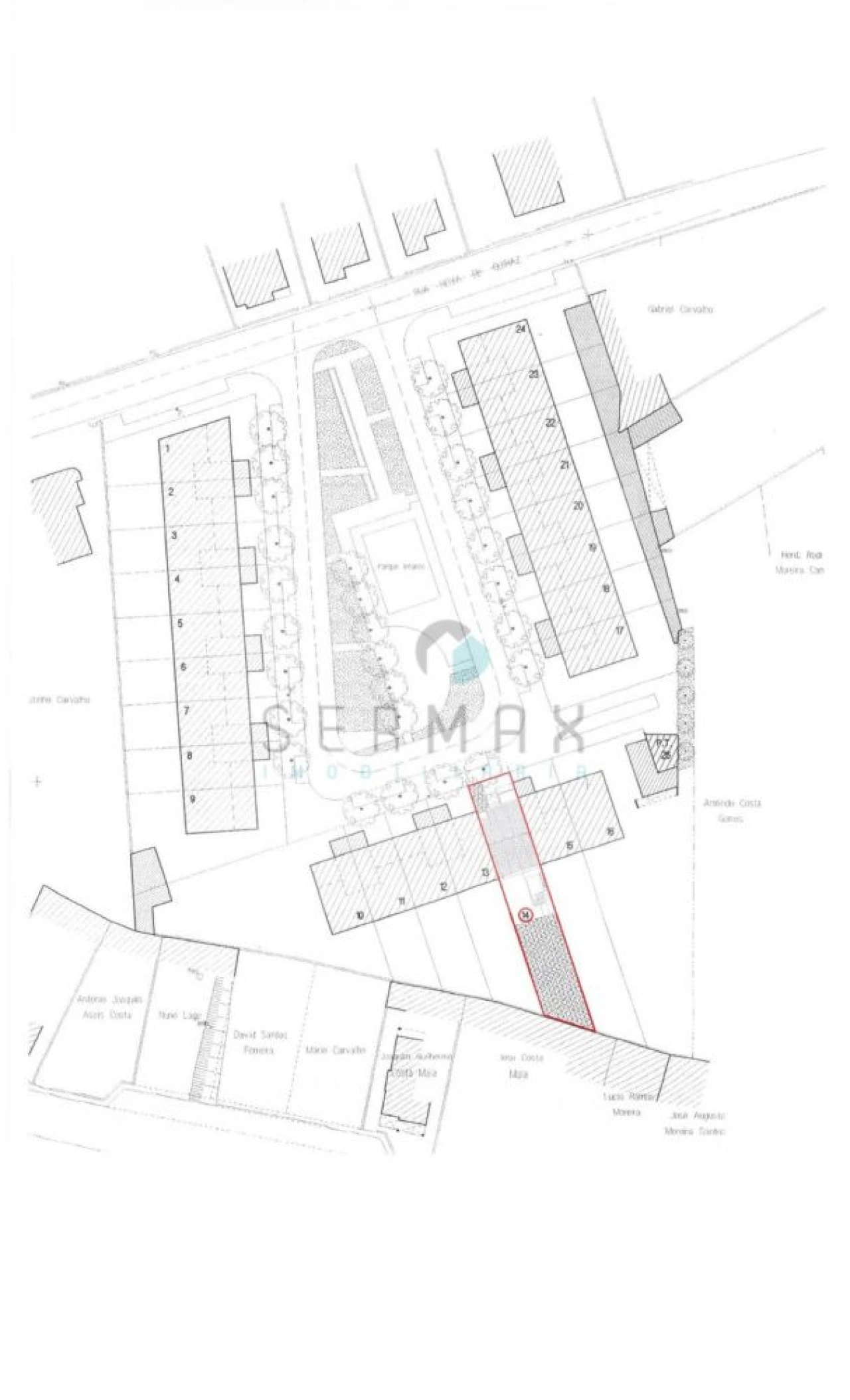 Terreno para Venda em Castêlo da Maia Foto 3