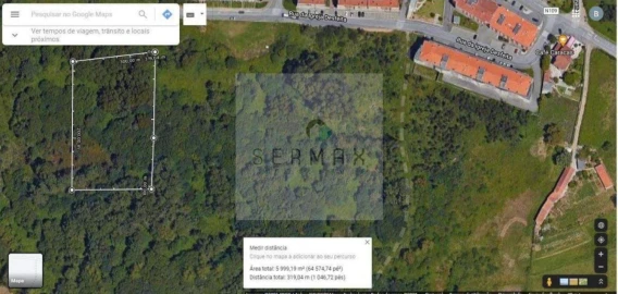 Terreno para Venda em São Felix da Marinha