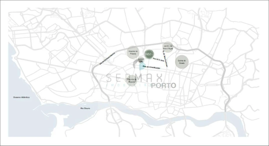Apartamento T3 para Venda em Paranhos Foto 18