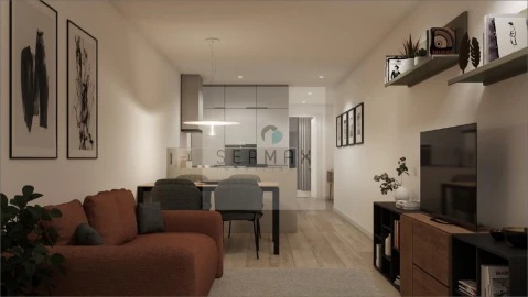 Apartamento T2 para Venda em Bonfim