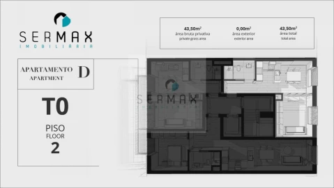 Apartamento T2 para Venda em Bonfim