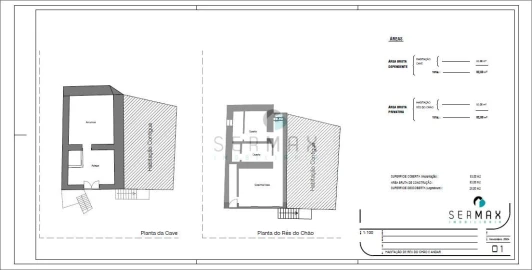 Moradia T2 para Venda em Valdreu