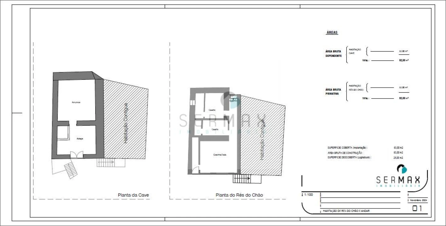 Moradia T2 para Venda em Valdreu Foto 21
