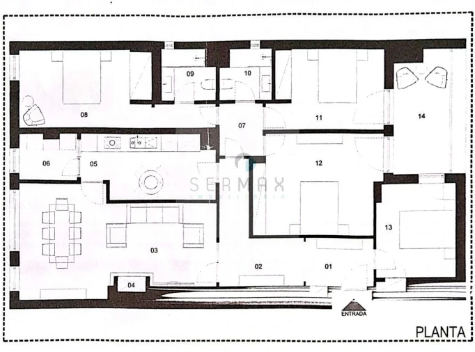 Apartamento T4 para Venda em Matosinhos e Leça da Palmeira Foto 33
