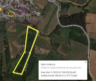 Terreno para Venda em Abrigada e Cabanas de Torres