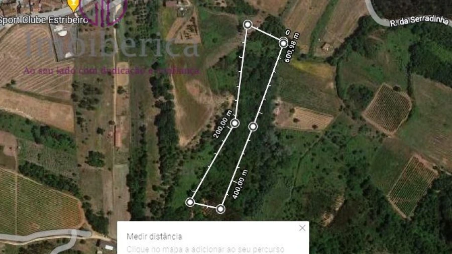 Terreno para Venda em Abrigada e Cabanas de Torres