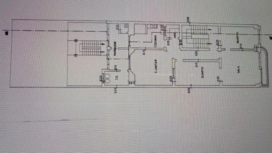 Apartamento T3 para Venda em São Vicente Planta 1