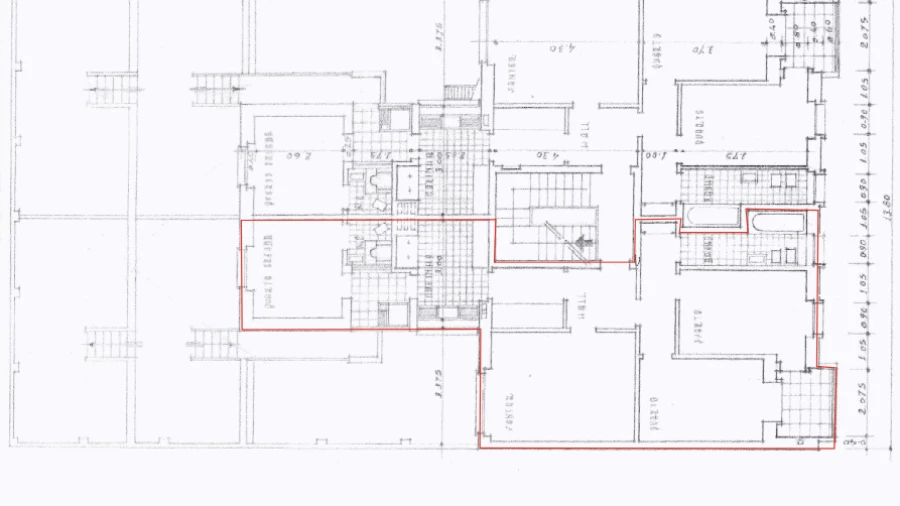 Apartamento T3 para Venda em Benfica Planta 1