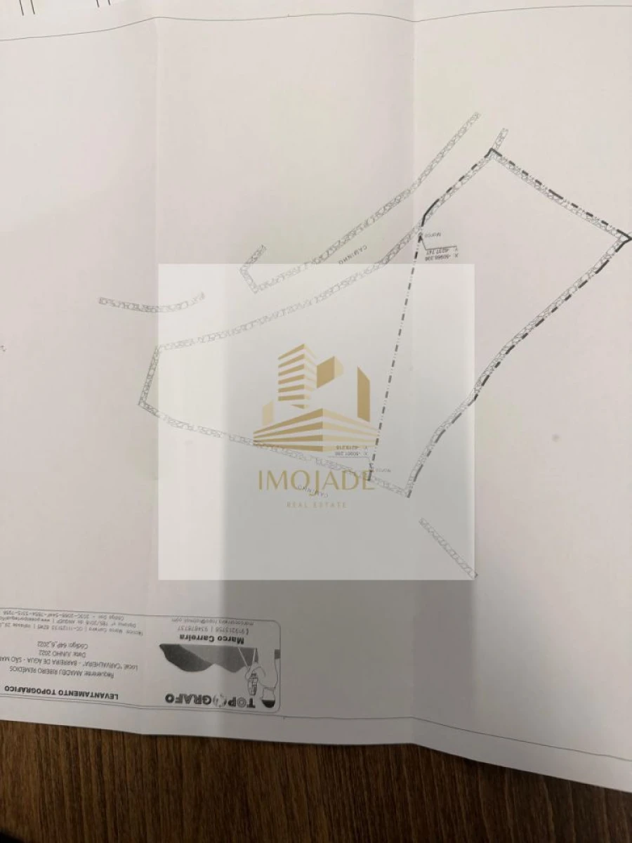 Terreno para Venda em São Mamede Foto 3