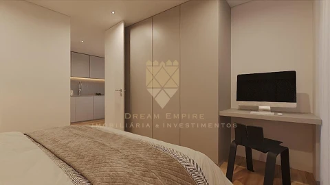 Apartamento T1 para Venda em Baltar