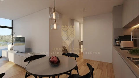 Apartamento T1 para Venda em Baltar