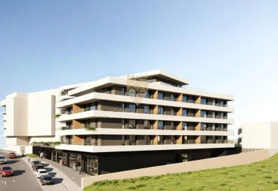 Apartamento T2 para Venda em Freamunde