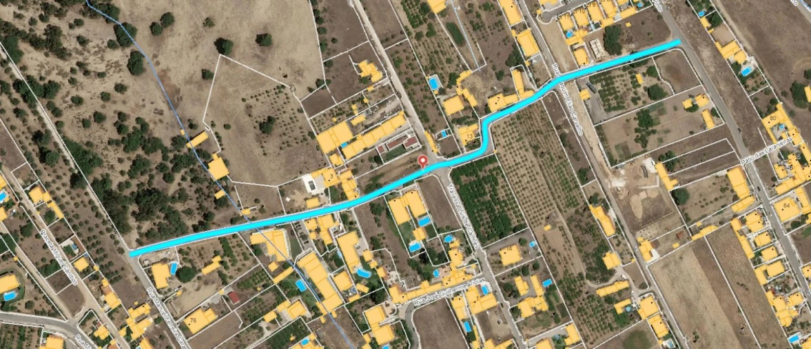 Terreno para Venda em Quinta do Anjo Planta 1