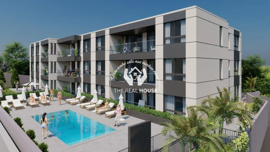 Apartamento T2 para Venda em Santo Antonio