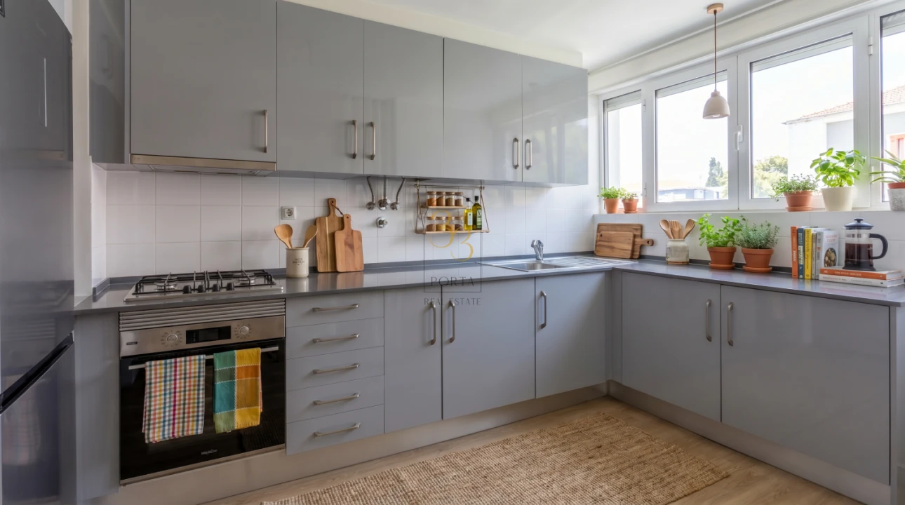 Apartamento T3 para Venda em Alvalade Foto 2