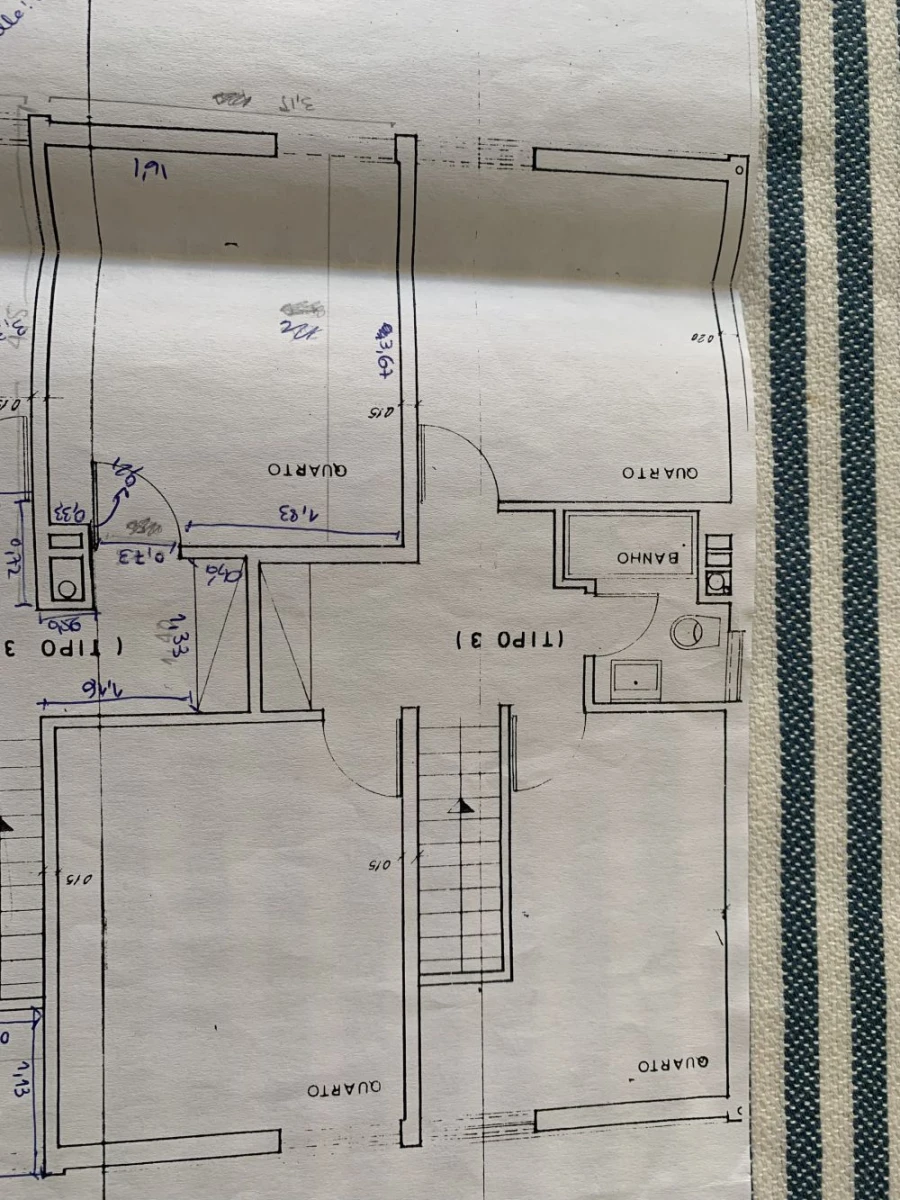 Apartamento T3 para Venda em Alvalade Planta 2