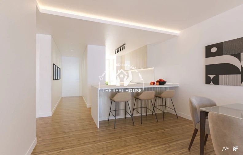 Apartamento T1 para Venda em São Martinho Foto 12
