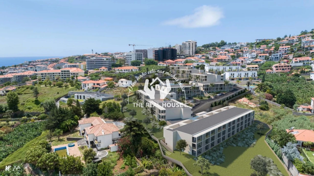 Apartamento T1 para Venda em São Martinho Foto 5