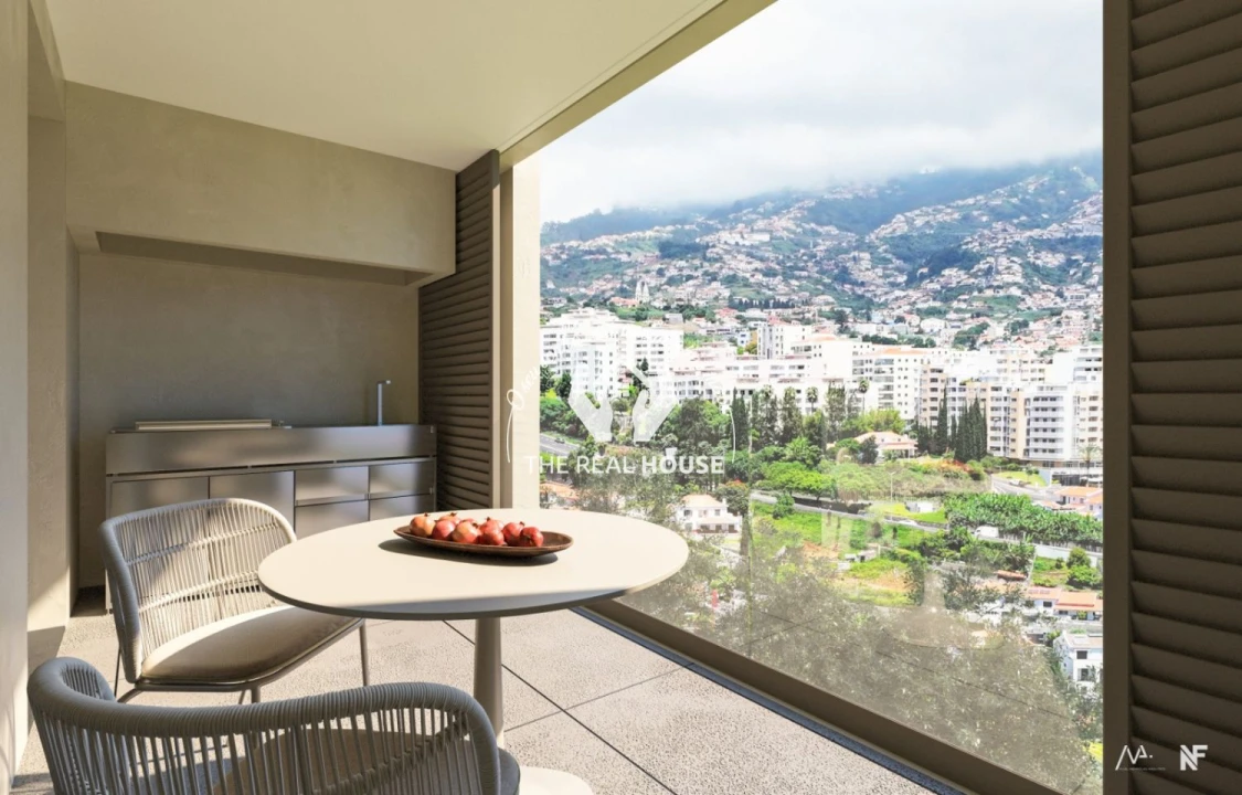 Apartamento T1 para Venda em São Martinho Foto 13