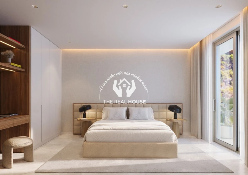 Apartamento T1 para Venda em Ribeira Brava Foto 8