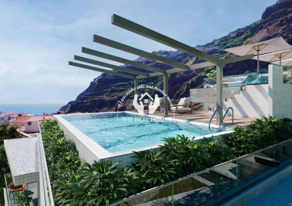 Apartamento T1 para Venda em Ribeira Brava Foto 4