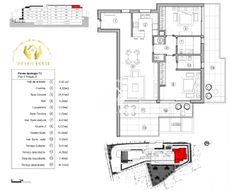 Apartamento T2 para Venda em Machico