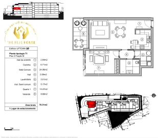 Apartamento T1 para Venda em Machico