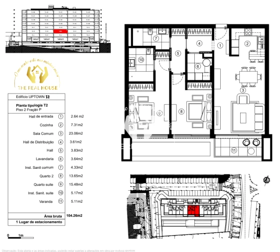 Apartamento T2 para Venda em São Martinho Foto 26