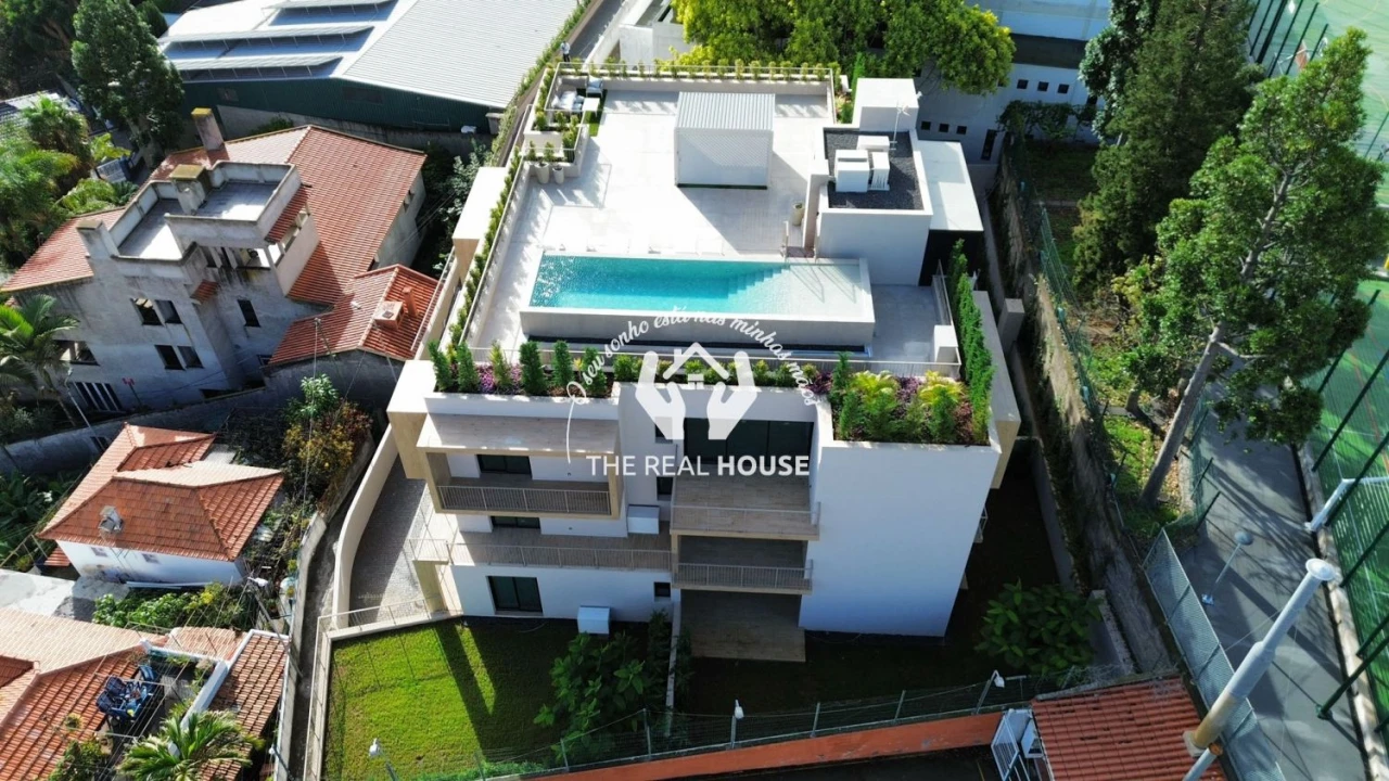 Apartamento T2 para Venda em São Martinho Foto 3