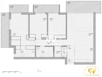 Apartamento T3 para Venda em São Martinho