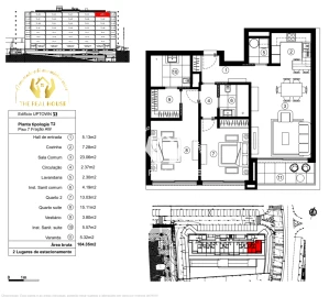 Apartamento T2 para Venda em São Martinho