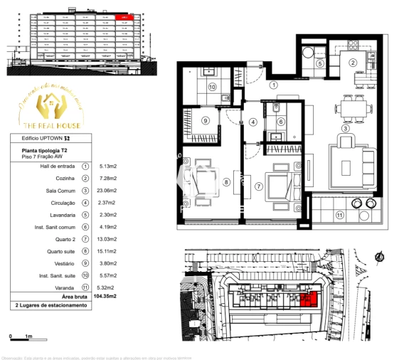 Apartamento T2 para Venda em São Martinho Foto 30