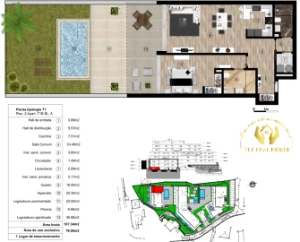 Apartamento T1 para Venda em Funchal (Santa Luzia)