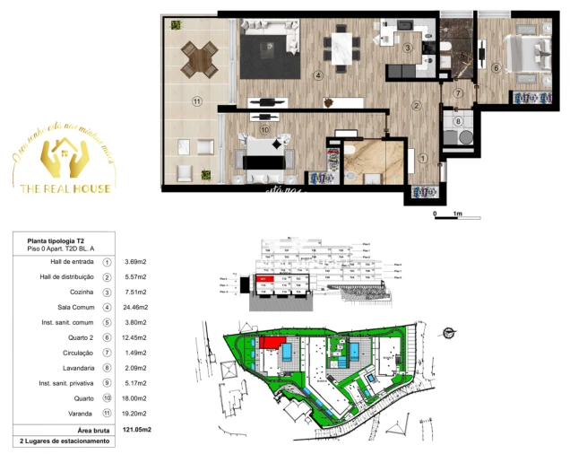 Apartamento T2 para Venda em Funchal (Santa Luzia) Foto 19