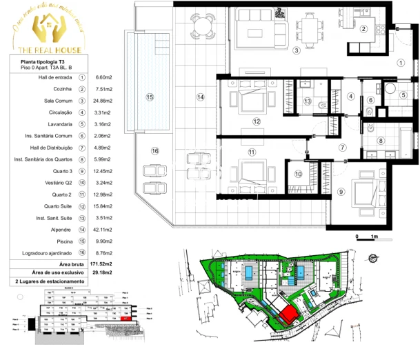 Apartamento T3 para Venda em Funchal (Santa Luzia) Foto 17