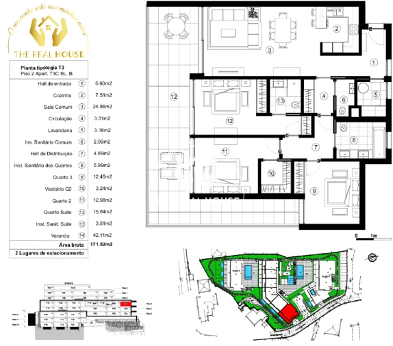 Apartamento T3 para Venda em Funchal (Santa Luzia) Foto 17