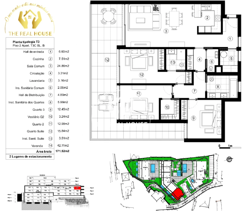 Apartamento T3 para Venda em Funchal (Santa Luzia) Foto 17