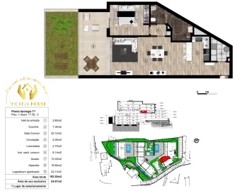 Apartamento T1 para Venda em Funchal (Santa Luzia)