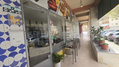 Loja para Trespasse em Benfica