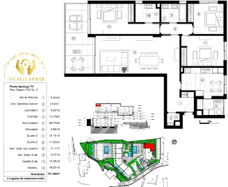 Apartamento T3 para Venda em Funchal (Santa Luzia)
