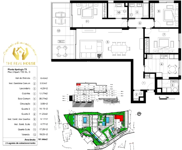 Apartamento T3 para Venda em Funchal (Santa Luzia) Foto 20