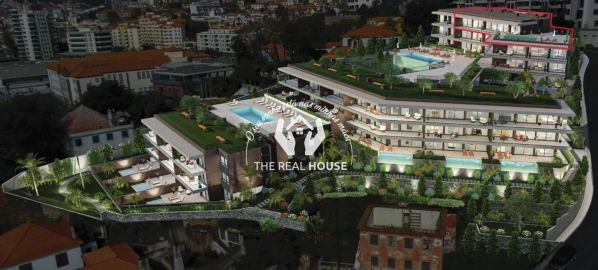 Apartamento T3 para Venda em Funchal (Santa Luzia)