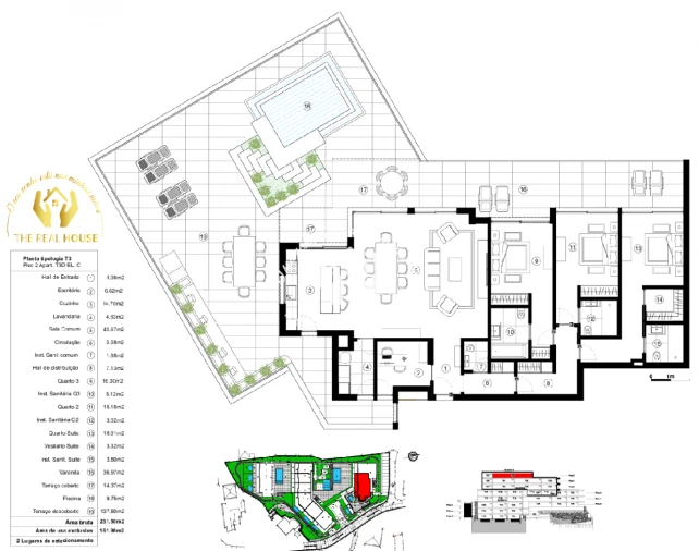 Apartamento T3 para Venda em Funchal (Santa Luzia) Foto 27