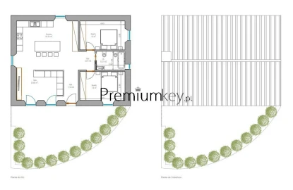 Moradia T2 para Venda em Alcoutim e Pereiro