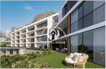 Apartamento T2 para Venda em Camara de Lobos