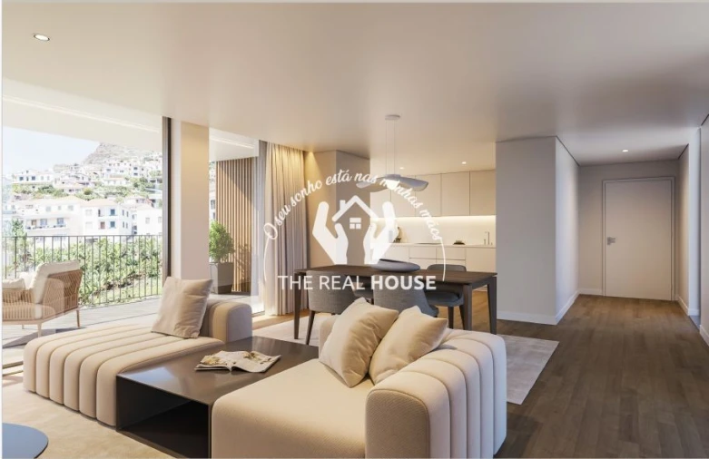 Apartamento T2 para Venda em Camara de Lobos Foto 3