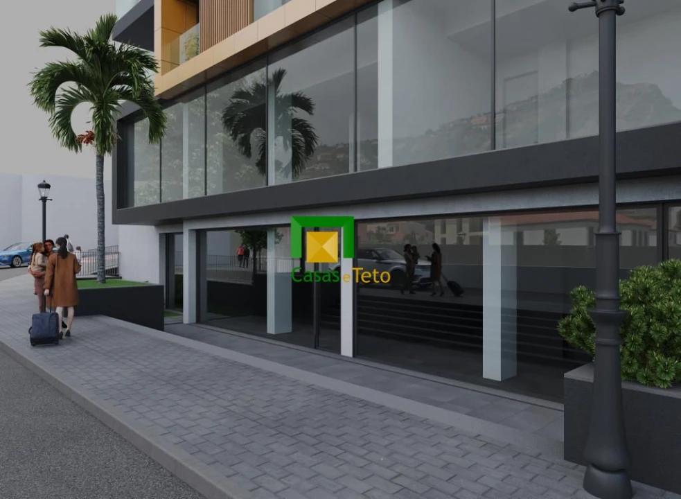 Apartamento T1 para Venda em Ribeira Brava Foto 1