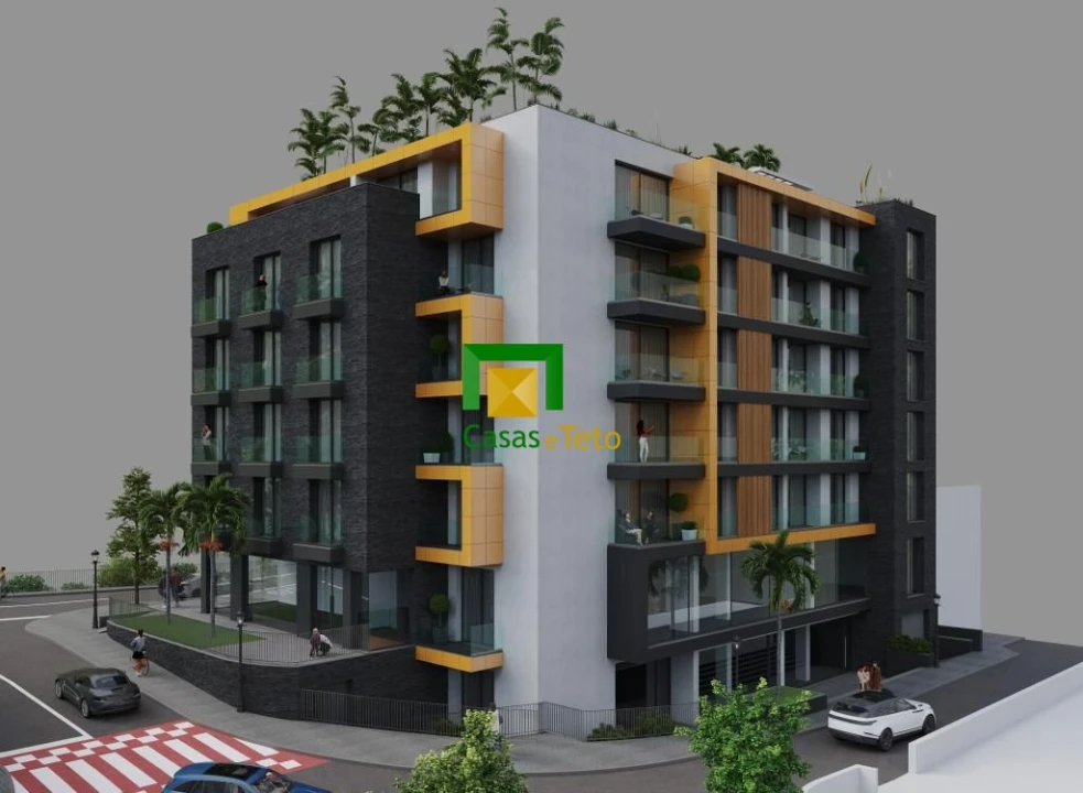 Apartamento T2 para Venda em Ribeira Brava Foto 4
